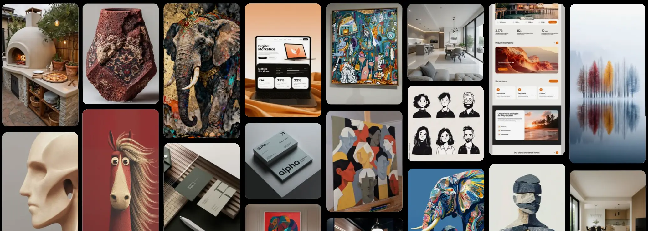 نمونه کاتالوگ دیجیتالی ساخته شده با وب سایت ساز رایگان استار رایز